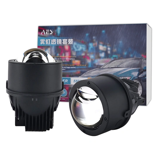 AES Q8 Pro Bi-Led Projector len auto headlight factory supply 55w 5500K