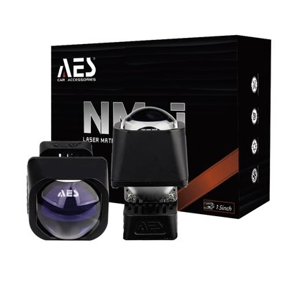 AES Matrix  1.5 inch Bi led Projector 