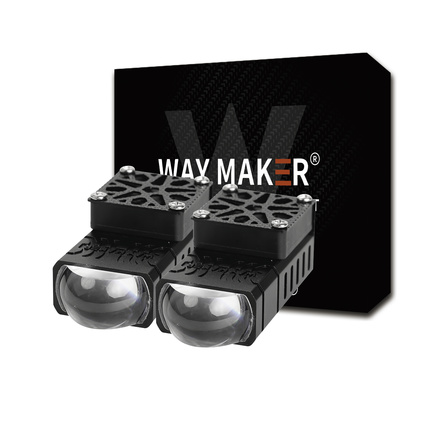 1.5“SD001/RZ300 Tri-colors Mini LED Projector Lens Auxiliary Light 6000K