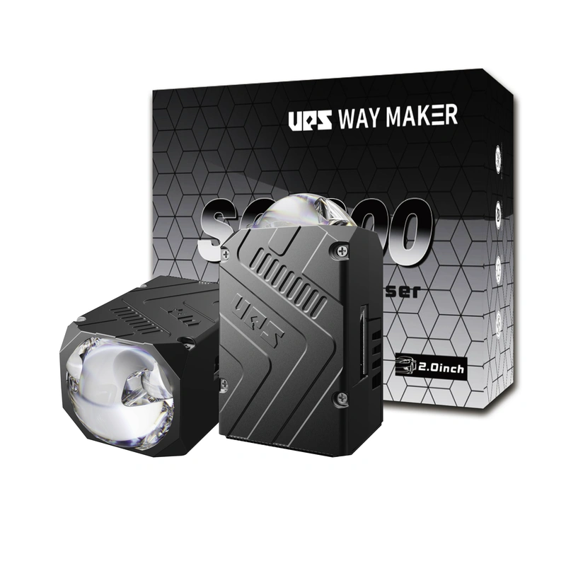 AES Matrix S600  2.0 inch Bi led Projector