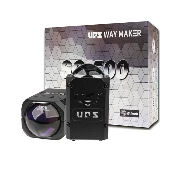 AES Matrix SQ600  2.0 inch Bi led Projector