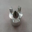 CNC Turning and Milling and Spline Process Aluminum Coupling 