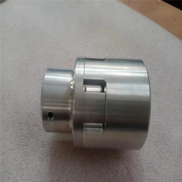 CNC Turning and Milling and Spline Process Aluminum Coupling 