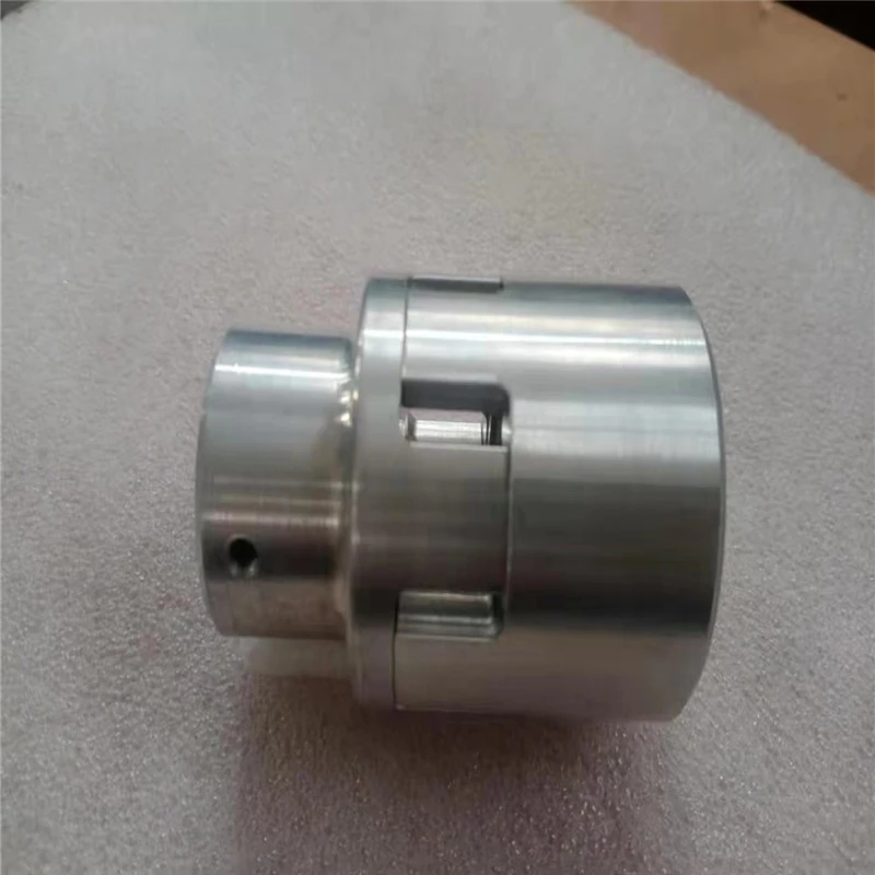 CNC Turning and Milling and Spline Process Aluminum Coupling 
