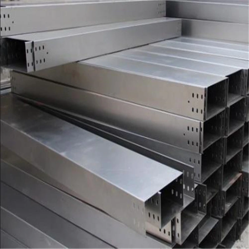  Outdoor Basket Steel Cable Tray Metal Electrical Aluminium Cable Ladder 