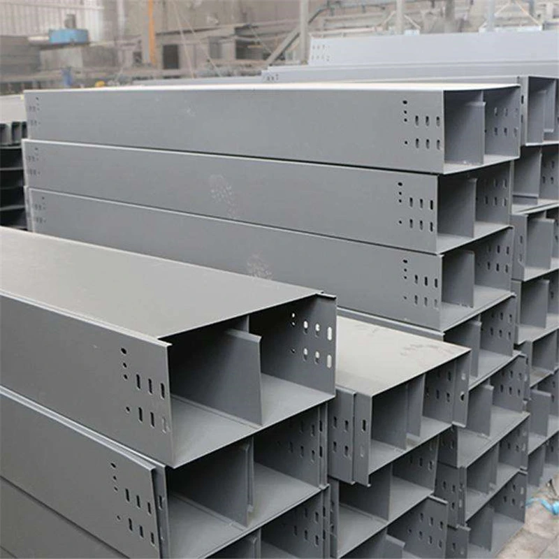  Outdoor Basket Steel Cable Tray Metal Electrical Aluminium Cable Ladder 