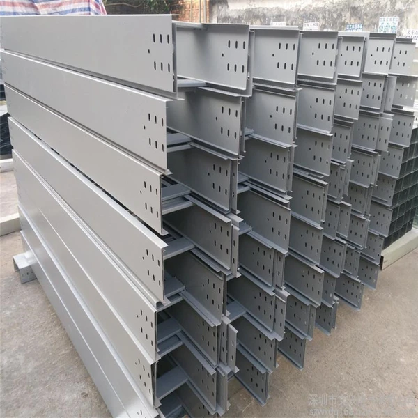  Outdoor Basket Steel Cable Tray Metal Electrical Aluminium Cable Ladder 