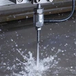 Sheet  Metal Water Jet Cutting Service On Steel 