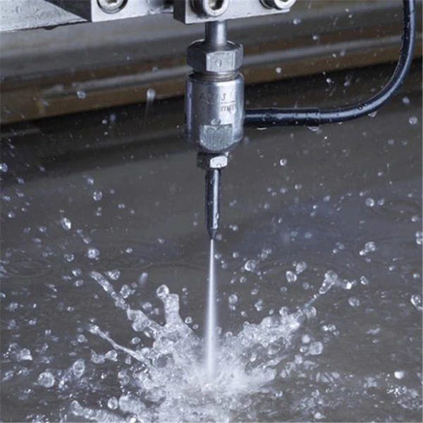 Sheet  Metal Water Jet Cutting Service On Steel 
