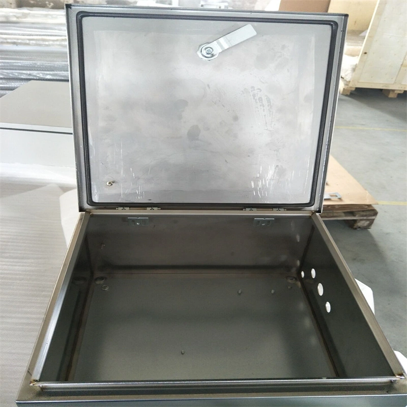 IP66 Waterproof Wall Mount Stainless Steel Enclosure Box 