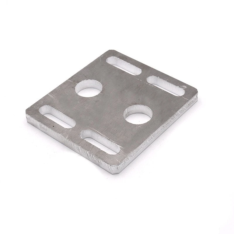 Sheet Metal Aluminum Laser cutting parts 
