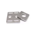 Sheet Metal Aluminum Laser cutting parts 