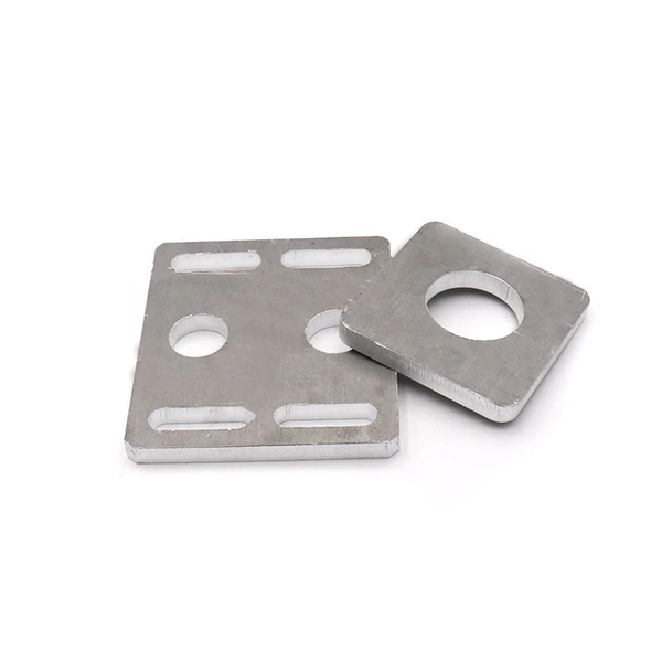 Sheet Metal Aluminum Laser cutting parts 