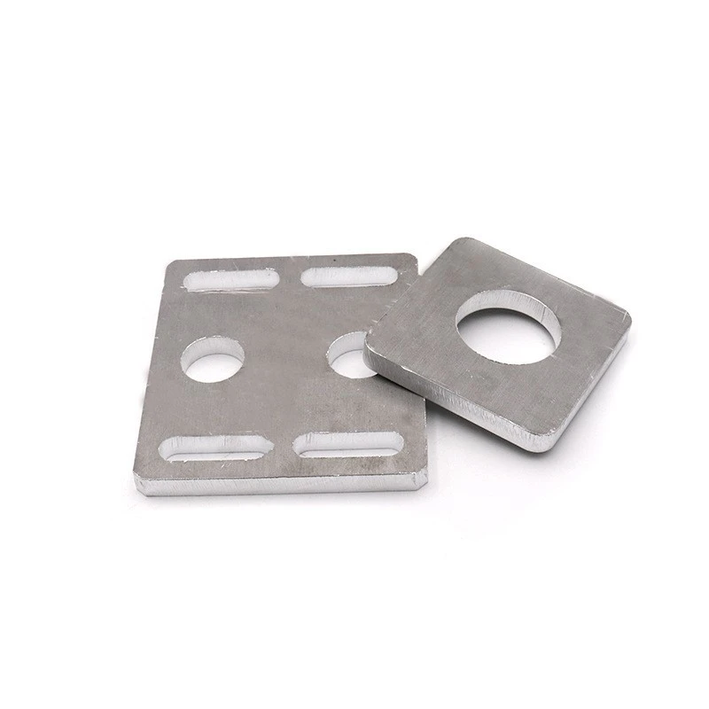 Sheet Metal Aluminum Laser cutting parts 