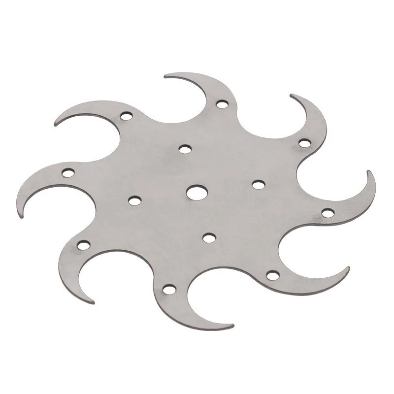Sheet Metal Stainless Steel Laser cutting Parts 