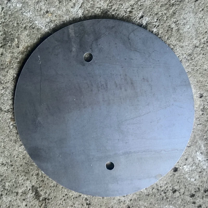 Custom Q235 Steel Thick Plate Laser Cutting Metal Work 