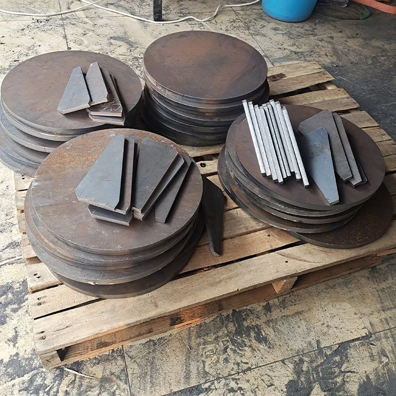 Custom Q235 Steel Thick Plate Laser Cutting Metal Work 