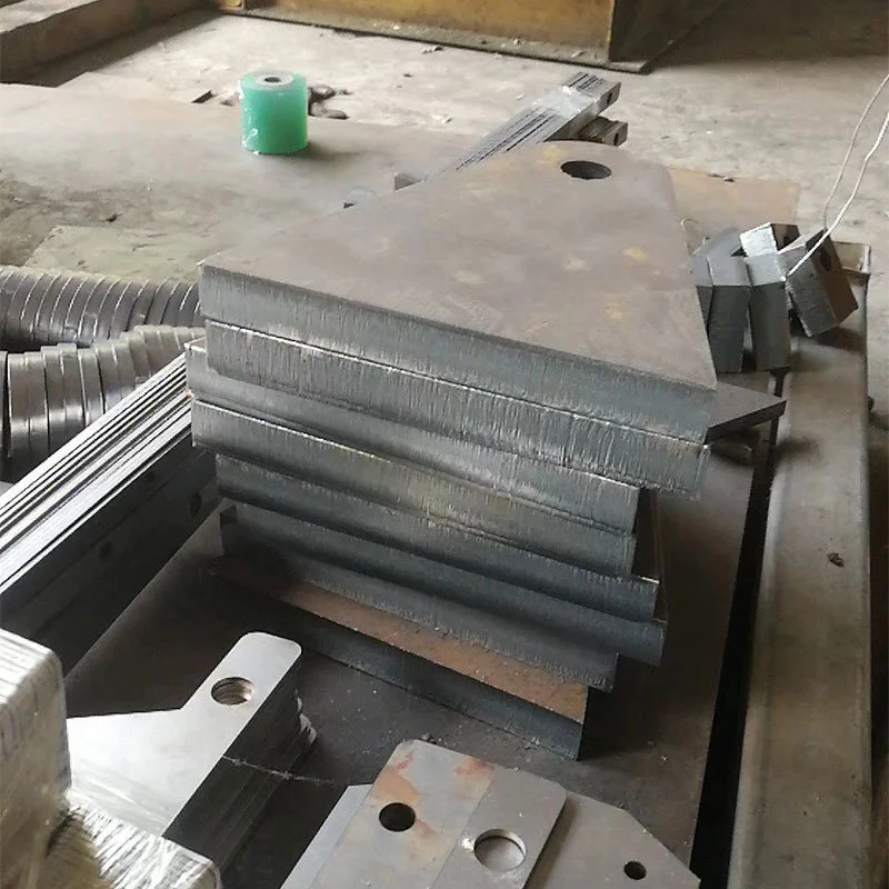 Custom Q235 Steel Thick Plate Laser Cutting Metal Work 