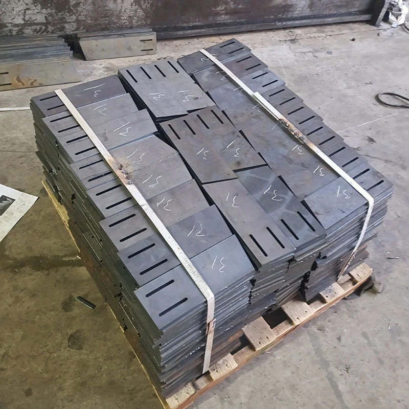 Custom Q235 Steel Thick Plate Laser Cutting Metal Work 