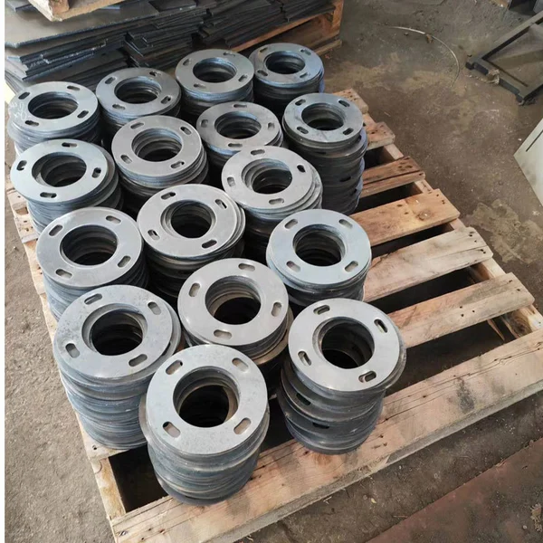 Q235/Q345 Thick Plate Laser Cutting Service 