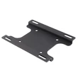 Black Powder Coating Q235 Steel Sheet Metal Bending Bracket