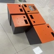  Sheet Metal Aluminum Battery Cabinet Electrical Box 