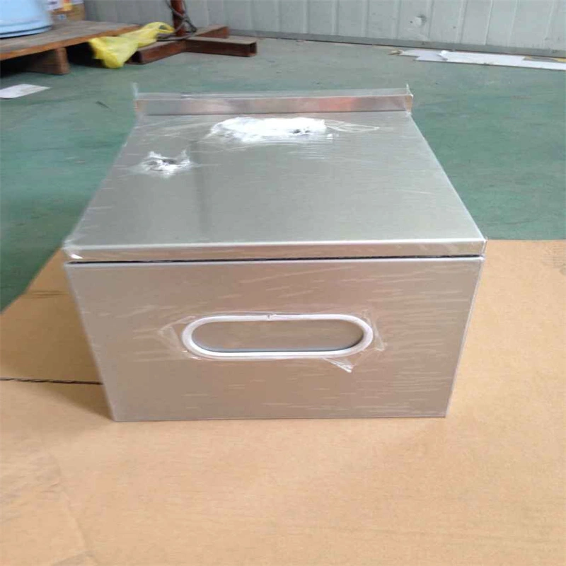 Sheet Metal Electrical Stainless Steel Control Metal Box Enclosure
