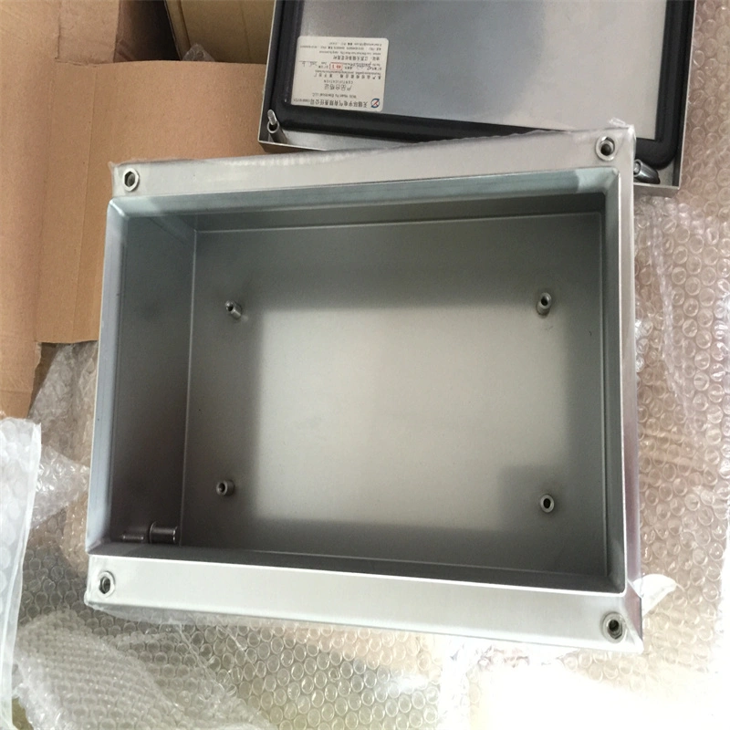 Sheet Metal Electrical Stainless Steel Control Metal Box Enclosure
