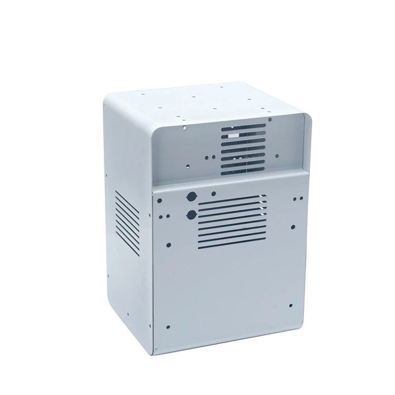 Sheet Metal Cooling Housing Cabinet Fabrication 