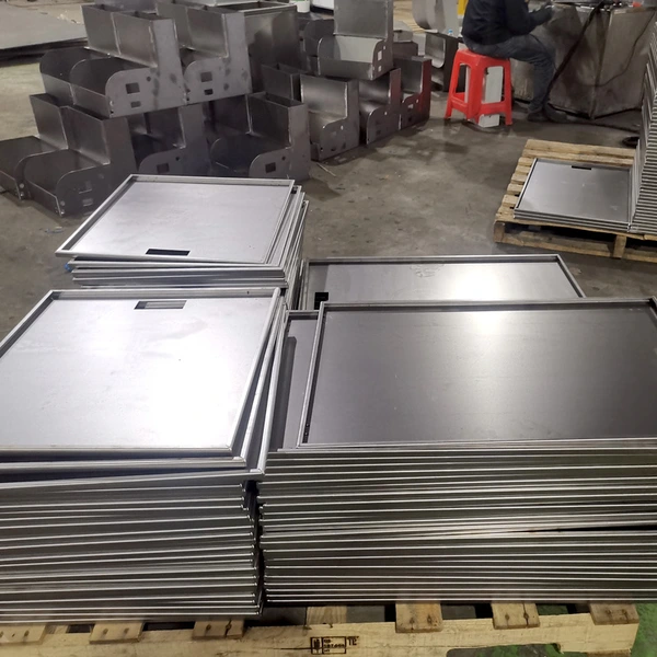 Sheet Metal Cover Housing Door Plate Fabrication 