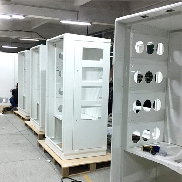 Sheet Metal Network Server Shell Network Cabinet Frame 