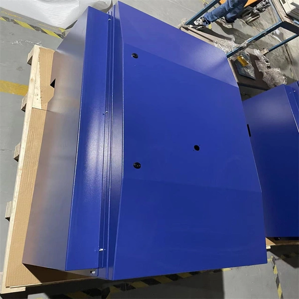 Sheet Metal Steel Electrical Machinery Control Cabinet 