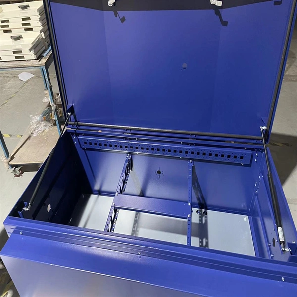 Sheet Metal Steel Electrical Machinery Control Cabinet 