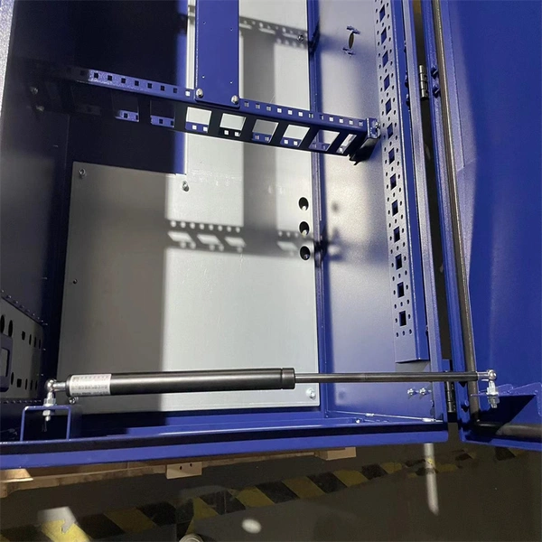 Sheet Metal Steel Electrical Machinery Control Cabinet 