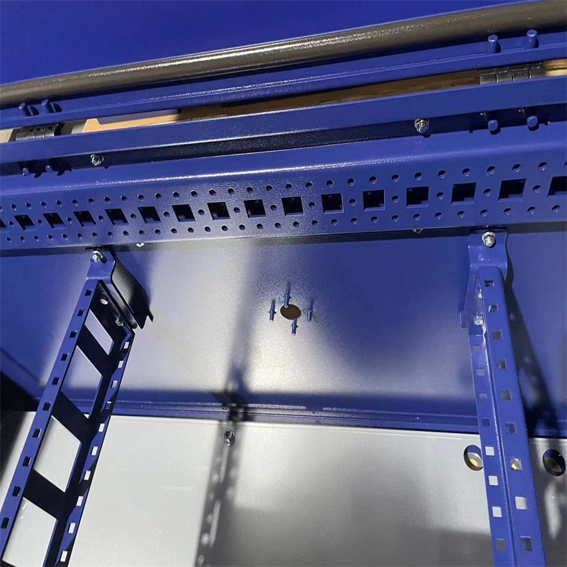 Sheet Metal Steel Electrical Machinery Control Cabinet 