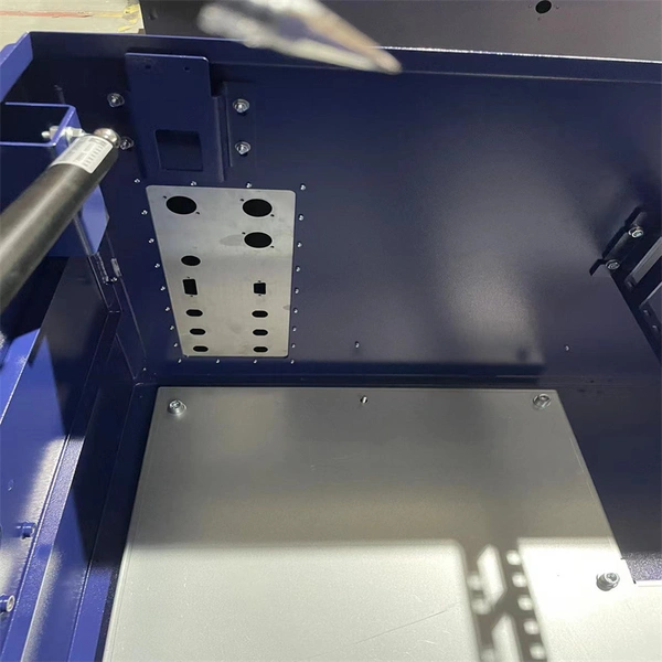 Sheet Metal Steel Electrical Machinery Control Cabinet 