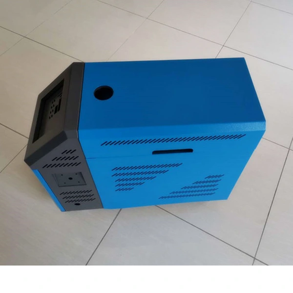 Aluminum Electronic Box PC Computer Case Sheet Metal Fabrication