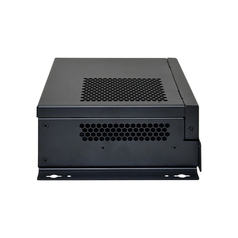  Metal Shell 2u Rack Mount Cabinet Consoles Audio Amplifier Case