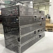  Metal Shell 2u Rack Mount Cabinet Consoles Audio Amplifier Case