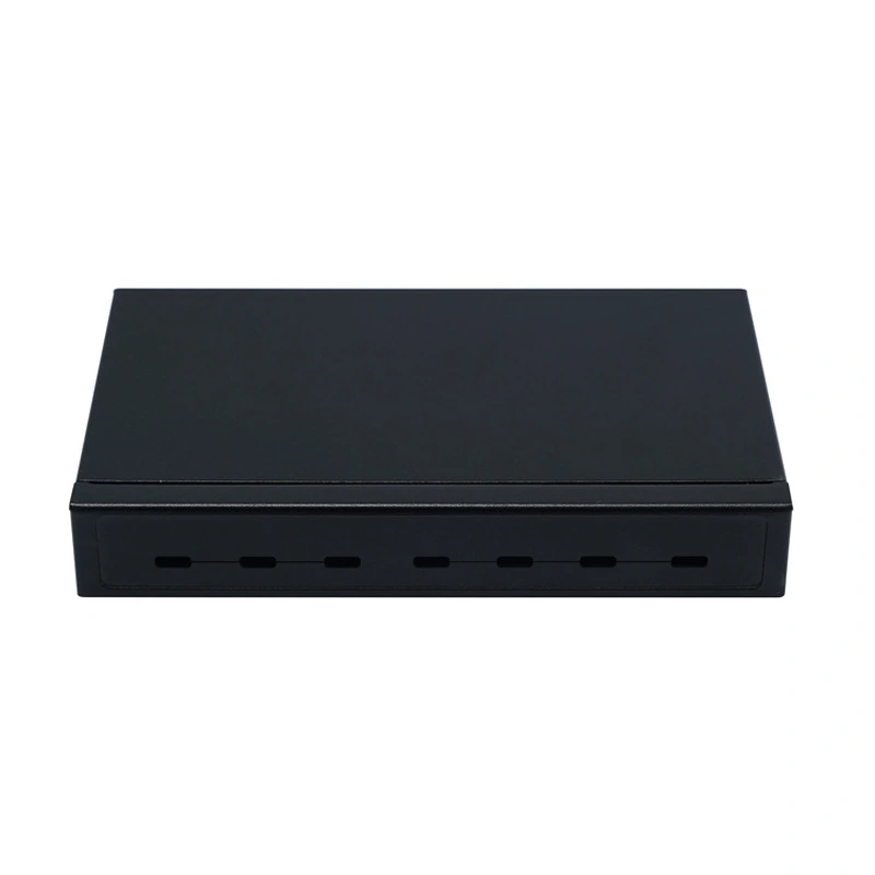  Eletronic Cabinet Power Audio Case Aluminum Amplifier Chassis