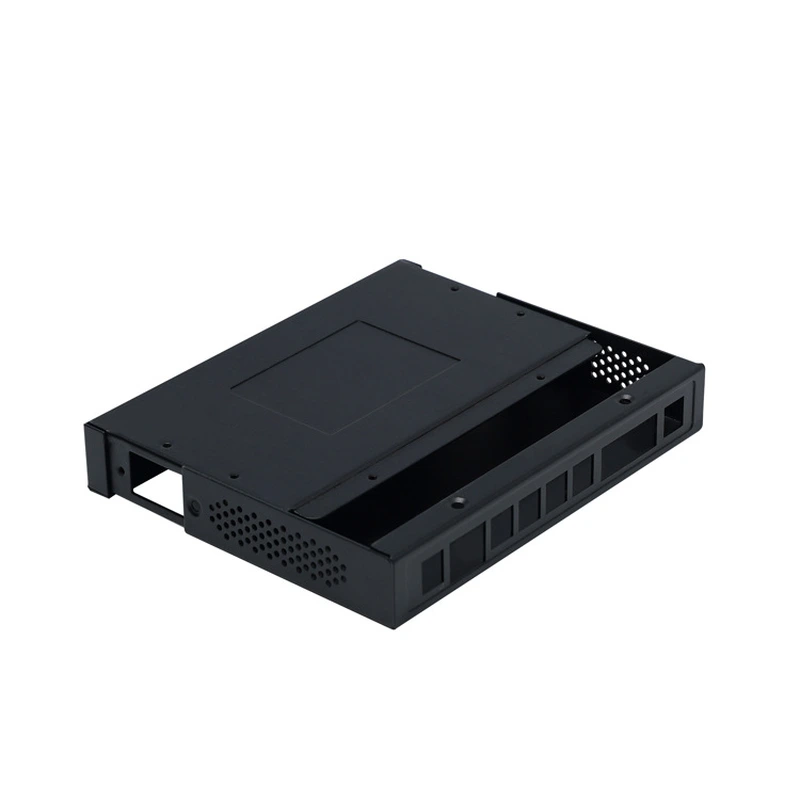  Eletronic Cabinet Power Audio Case Aluminum Amplifier Chassis