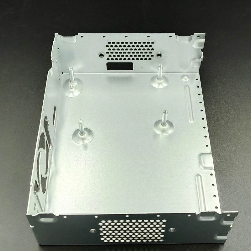  Sheet Metal processing chassis amplifier housing cabinet