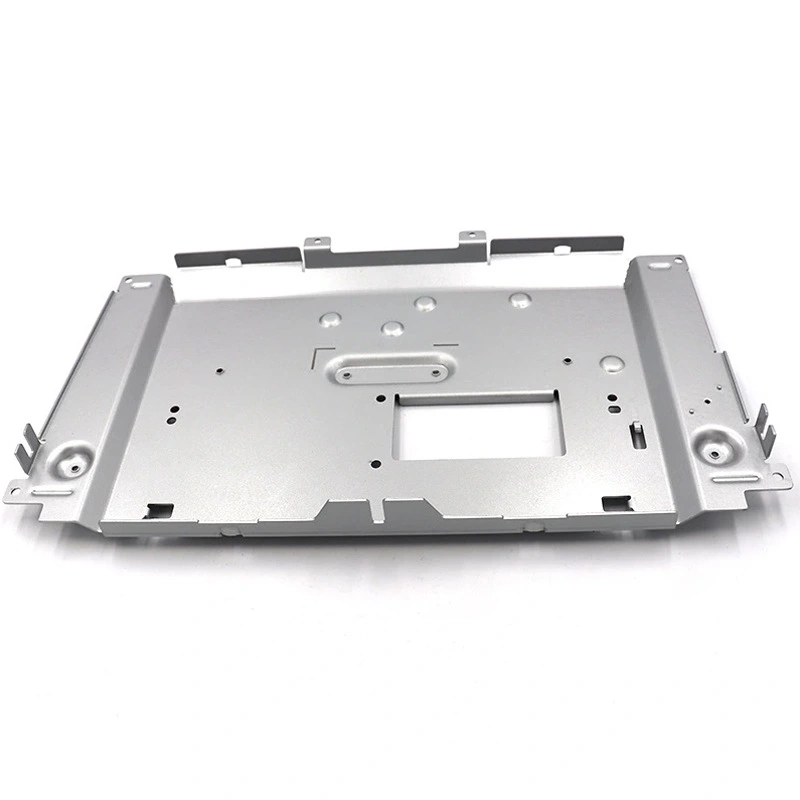 Sheet Metal Shell 2u Rack Mount Cabinet Consoles Audio Amplifier Case