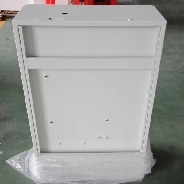 Aluminum electronic metal enclosure wall custom 1U 2U 3U 4U 5U rack mount server chassis