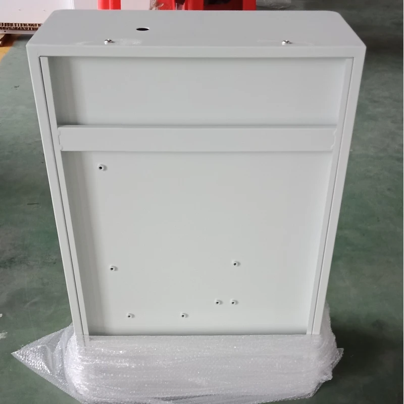 Aluminum electronic metal enclosure wall custom 1U 2U 3U 4U 5U rack mount server chassis