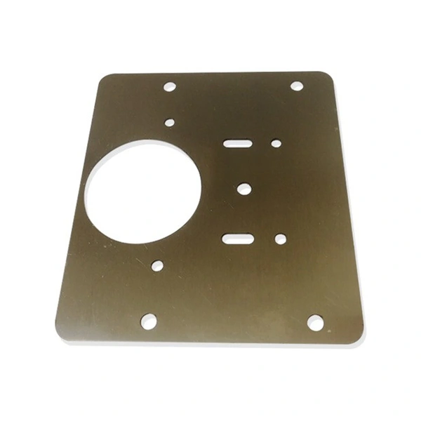 Sheet metal laser cutting metal steel plate manufacturing services