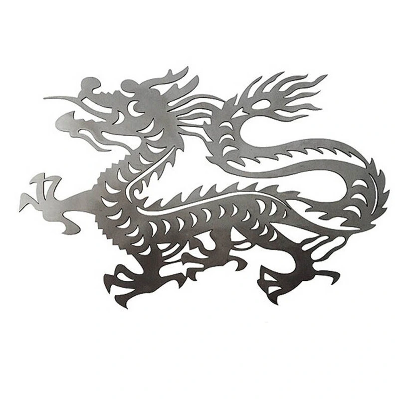 Sheet metal laser cutting metal steel plate manufacturing services