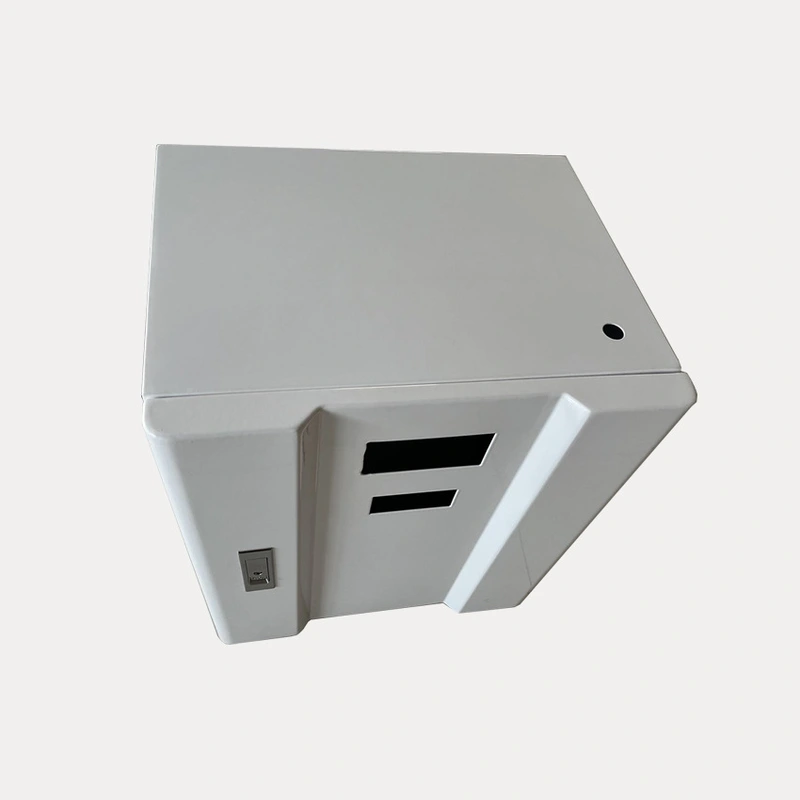 Sheet Metal Laser Cutting Bending Steel Box Mailbox Letter Box