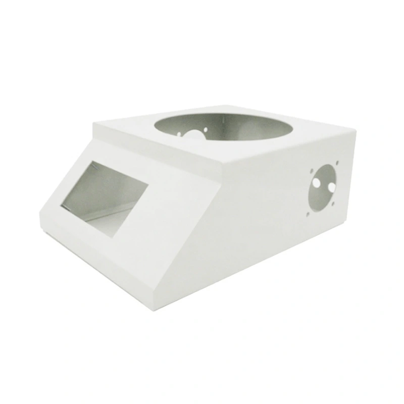 Sheet Metal Laser Cutting Bending Steel Box Mailbox Letter Box