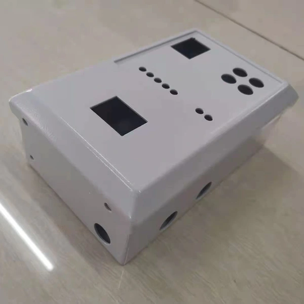 Sheet Metal Laser Cutting Bending Steel Box Mailbox Letter Box